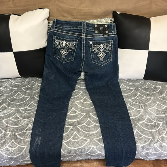 Miss me skinny/straight cut jeans - Picture 5 of 7